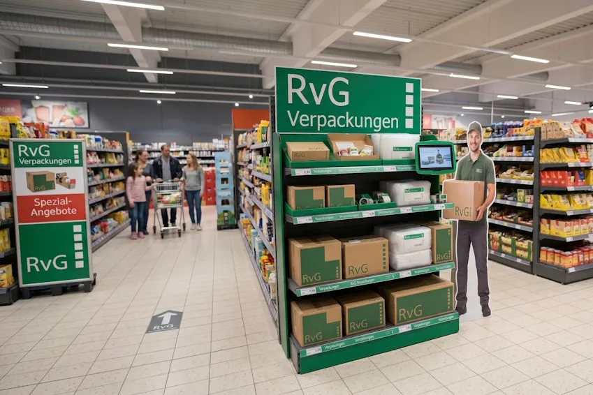 Displaybau & Displaybestückung